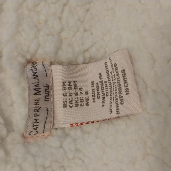 Floral Hooded Vest with Baby Bear Ears - Picture 3 of 8